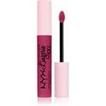 NYX Professional Makeup Lip Lingerie XXL tekutá rtěnka s matným finišem odstín 18 - Stayin Juicy 4 ml