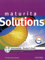 Maturita Solutions Intermediate Student´s Book + CD-ROM (Czech Edition)