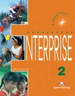 Enterprise 2 elementary Students Book (učebnice)