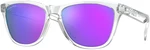 Oakley Frogskins XS 90061453 Polished Clear/Prizm Violet XS Lifestyle Brillen