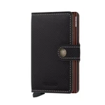 Secrid Miniwallet Saffiano - Brown