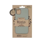 Kryt na mobil Forever Bioio na Apple iPhone 11 (HOUAPIP11BIOGR) zelený zadný kryt na mobil • 100 % biologicky rozložiteľný • materiál: organická pšeni