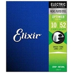 Elixir Optiweb 1052 19077 Struny Do Gitary Elektrycznej