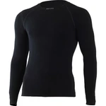 Lasting Vlněné bezešvé Merino triko WOLF 200g - černé Velikost: XXL/3XL Lasting Vlněné bezešvé Merino triko WOLF 200g - černé Velikost: XXL/3XL