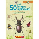 Mindok Expedice příroda 50 druhů hmyzu a pavouků