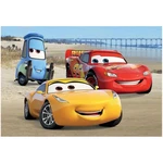 Dino Cars 3 Na pláži puzzle 24 dílků