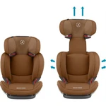 Maxi Cosi RodiFix AirProtect autosedačka Authentic Cognac