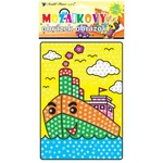 Anděl Mozaika Dopravní prostředky 23 x 16 cm Loď