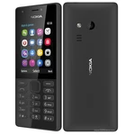 Nokia 216, Dual SIM, Black