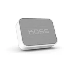 Koss BTS1, hordozható bluetooth hangszóró, Silver