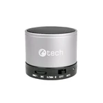 Wireless bluetooth hangszóró C-TECH SPK-04, Silver