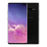 Samsung Galaxy S10 Plus - G975F, Dual SIM, 8/128GB | Black, B kategória - használt, 12 hónap garancia