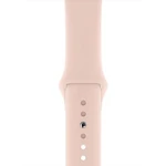 Apple Watch 44mm Pink Sand Sport Band - S/M & M/L