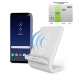 SBS vezeték nélküli töltő állvány Fast Charge QI technológiával, white