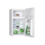 Chladnička Goddess RDE085GW8AF chladnička s mrazničkou • výška 85 cm • objem chladničky 61 l / mrazničky 24 l • energetická trieda F • automatické odm