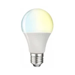 Inteligentná žiarovka Swisstone SH 330, E27, 806 lm, 9 W, WiFi, bílá (SH 330) inteligentná LED žiarovka • závit E27 • Wi-Fi • svietivosť 806 lm • prík