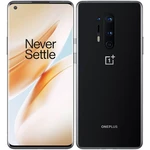 Mobilný telefón OnePlus 8 Pro 8/128 GB 5G (5011101010) čierny smartfón • 6,78" uhlopriečka • AMOLED displej • 3168 × 1440 px • procesor Snapdragon 865