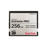 Pamäťová karta SanDisk Extreme Pro CFast 2.0 256 GB (525R/450W) (SDCFSP-256G-G46D) paměťová karta • kapacita 256 GB • pro profesionální filmaře • rych