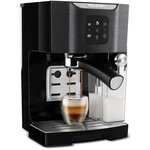 Espresso Sencor SES 4040BK čierne pákový kávovar • pripravíte espresso, capuccino, latte, macchiato • príkon 1 450 W • tlak 20 barov • 1,4l nádržka na