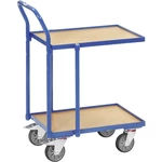 Fetra  135610 vozík s poschodiami  ocel práškovo lakované Zaťaženie (max.): 250 kg brilantné modrá (RAL 5007)