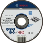 Bosch Accessories A30 S BF 2608600394 rezný kotúč rovný  125 mm 22.23 mm 1 ks