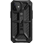 Urban Armor Gear Monarch zadný kryt na mobil Apple iPhone 12 mini karbón