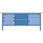 Thur-Metall 64836333_1342 Pracovný stôl (š x v x h) 2000 x 845 x 700 mm