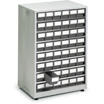Treston 4840-3 skladová skriňa   (š x v x h) 605 x 870 x 410 mm svetlo sivá, sivá 1 ks