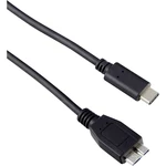 Targus #####USB-Kabel  #####USB-C™ Stecker, #####USB-Micro-B 3.0 Stecker  1 m čierna