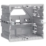 Hager GLT5000 parapetná lišta montážna elektroinštalačná krabica (d x š) 71 mm x 65 mm 1 ks svetlo sivá
