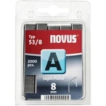 Jemné drôty - typ 53 2000 ks Novus 106442000 Rozmery (d x š) 8 mm x 11.3 mm Jemné drôty - typ 53 2000 ks Novus 106442000 Rozmery (d x š) 8 mm x 11.3 mm