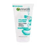 Garnier Skin Naturals Hyaluronic Aloe Foam 150 ml čistiaca pena pre ženy na normálnu pleť; na citlivú a podráždenú pleť; na rozjasnenie pleti