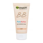 Garnier Skin Naturals Pure Active 50 ml bb krém pre ženy Light