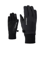 Ziener LIDEALIST GTX INF TOUCH JUNIOR 5,5, černá Dětské rukavice