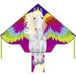 Ecoline jednošnúrový šarkan Jednoduchý leták Pegasus Rozpätie 1200 mm Vhodnosť pre silu vetra 2 - 5 bft