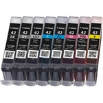 Canon Ink cartridge CLI-42 originál kombinované balenie čierna, zelenomodrá, purpurová, žltá, foto purpurová, foto purpu