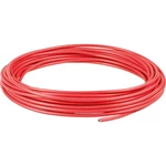 AS Schwabe 30043 pripojovací kábel/vodič  1 x 2.5 mm² červená 1 ks