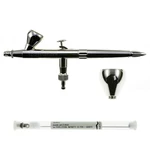 Harder & Steenbeck Evolution Silverline Two in One douple action pištole Airrbrush Ø trysky 0,2 + 0,4 mm