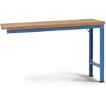 Manuflex WP7072.0001 Prídavný pracovný stôl PROFI Spezial s masívnou bukovou doskou, ŠxHxH = 2000 x 700 x 740-1040 mm