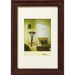 walther+ design HO030N vymeniteľný fotorámček Formát papiera: 20 x 30 cm  orešáková