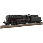 TRIX H0 25744 H0 nákladný vlak parný rušeň radu 150X SNCF