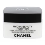 Chanel Hydra Beauty Nutrition 50 g denný pleťový krém pre ženy na zmiešanú pleť; na citlivú a podráždenú pleť