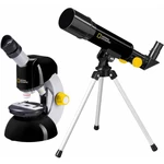 National Geographic Teleskop + Mikroskop Set teleskop zameriavacia achromatický Zväčšenie 18 do 29 x