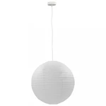 Závěsná lampa bílá Dekorhome 60 cm,Závěsná lampa bílá Dekorhome 60 cm