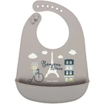 Canpol babies Bonjour Paris Bibs bryndák Beige 1 ks