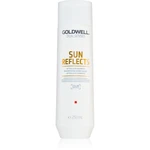 Goldwell Dualsenses Sun Reflects čisticí a vyživující šampon pro vlasy namáhané sluncem 250 ml