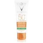 Vichy Capital Soleil Mattifying 3-in-1 ochranný matující krém na obličej SPF 50+ 50 ml