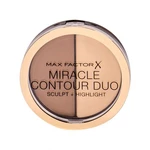 Max Factor Miracle Contour Duo 11 g bronzer pre ženy Light/Medium