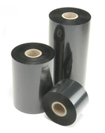 TTR páska, voskovo-pryskyřičná (wax-resin) 44mm x 450m, 1", OUT černá