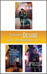 Harlequin Desire July 2022 - Box Set 2 of 2